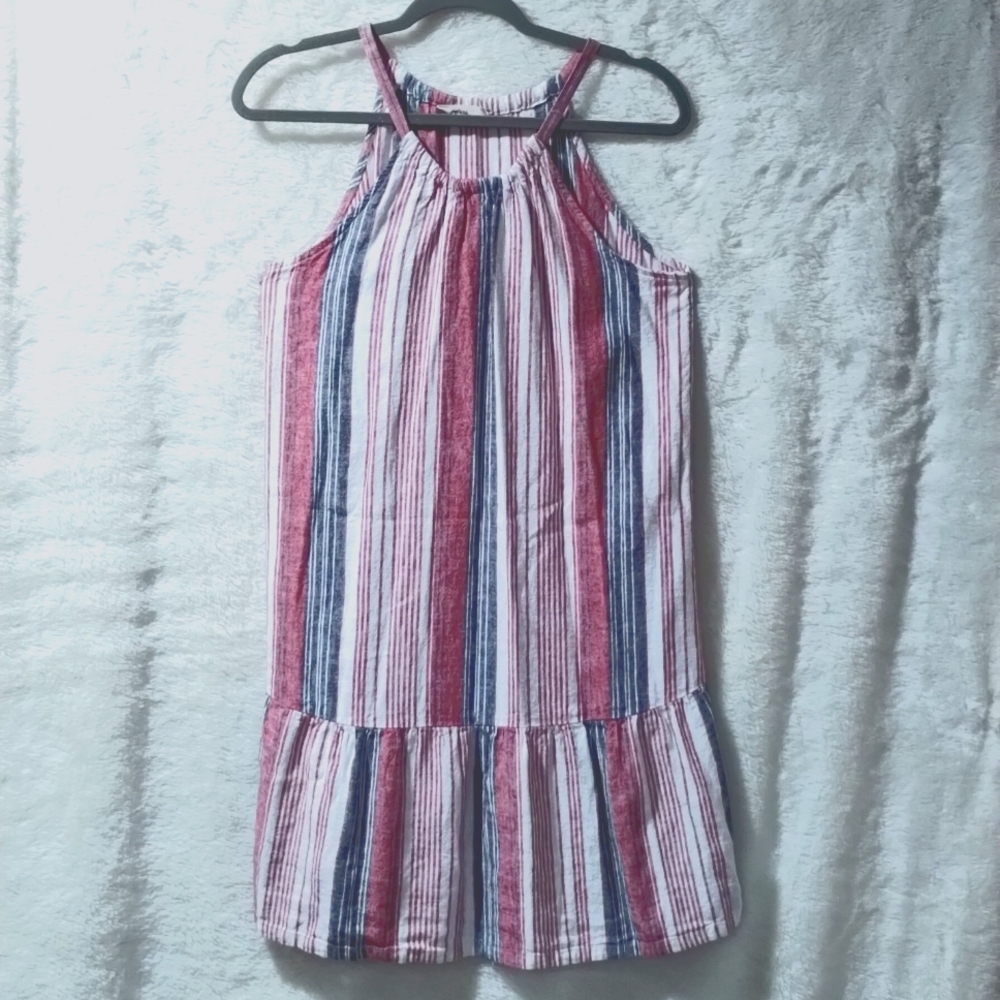 Ladies Linen Summer Dress ROCKS & INDIGO